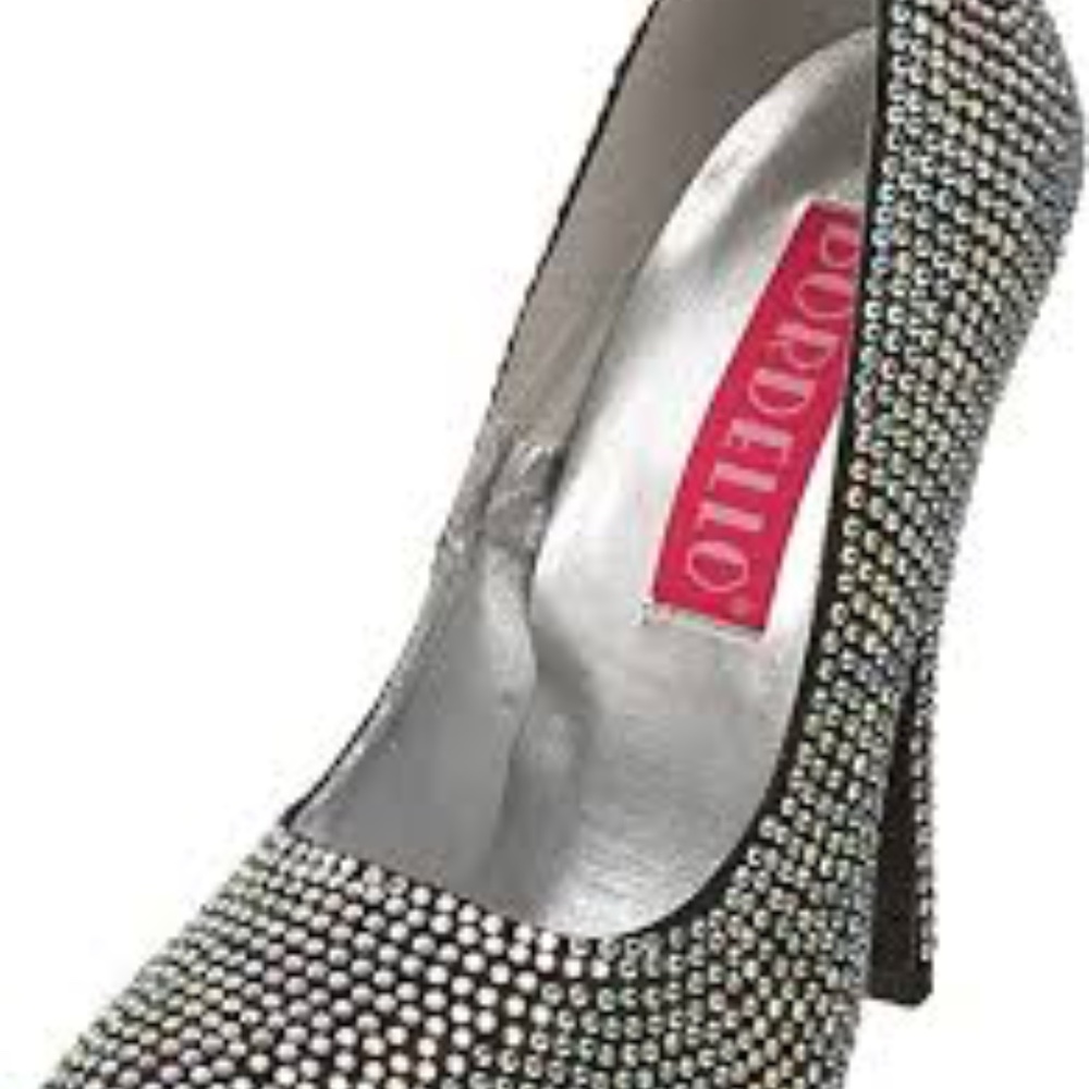 Pleaser Bordello Pointy Toe Pumps High Heels Adult Women SCANDAL 620R/IRI -NEW